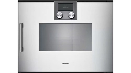 Lò hấp âm tủ Gaggenau BSP220131 200 series -Màu bạc- 50L - Bản lề cửa bên phải
